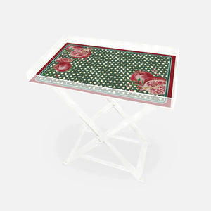 Hazeran Pomegranate 60x40 Acrylic Coffee Table - Vitelli Design Studio UAE