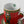 Nutcracker Red Porcelain Turkish Coffee Cup - Vitelli Design Studio UAE