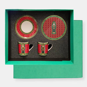 Nutcracker Red Set 3 - Vitelli Design Studio UAE