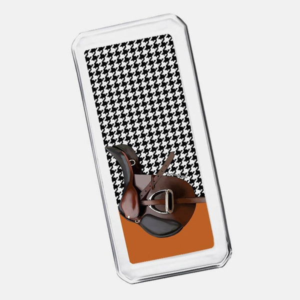 Equestrian Orenge Glass Plate - Vitelli Design Studio UAE