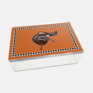 Equestrian Orenge 18x12 Acrylic Jar - Vitelli Design Studio UAE