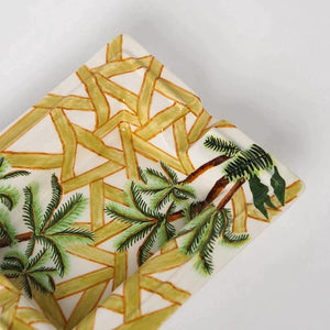 Hazeran Palm Ceramic Ashtray 1 - Vitelli Design Studio UAE