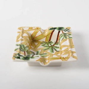 Hazeran Palm Ceramic Ashtray 1 - Vitelli Design Studio UAE