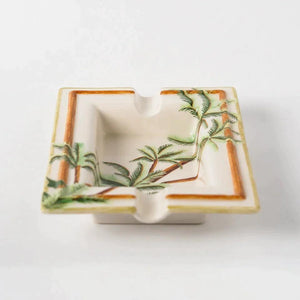 Hazeran Palm Ceramic Ashtray 2 - Vitelli Design Studio UAE