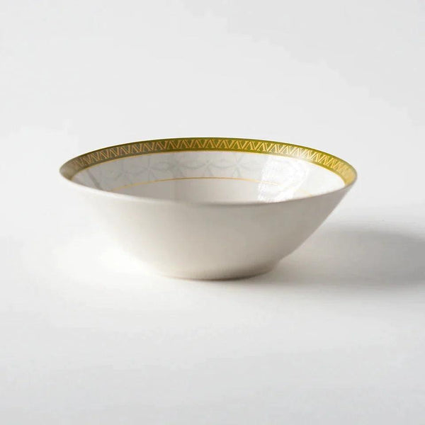 Roman Porcelain Bowl - Vitelli Design Studio UAE