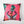 Wonderland Pink Rabbit Throw Pillow Cover - Vitelli Design Studio UAE