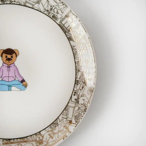 Istanbul Yoga 20 Cm Porcelain Plate
